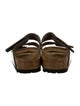 Birkenstock Patent Leather Slides