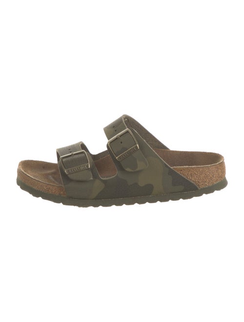 Birkenstock Leather Slides