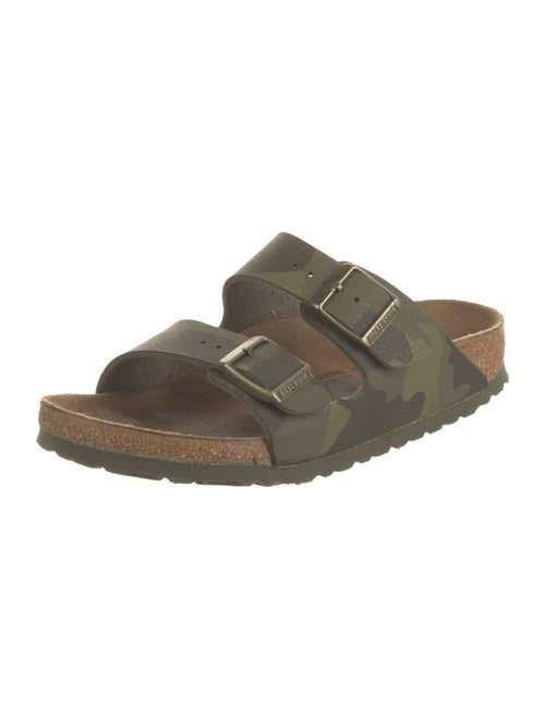 Birkenstock Leather Slides