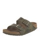 Birkenstock Leather Slides