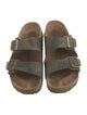Birkenstock Leather Slides
