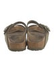 Birkenstock Leather Slides