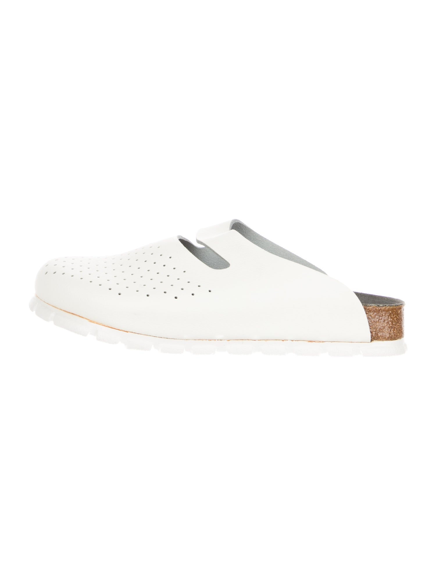 Birkenstock Leather Lasercut Accents Flats