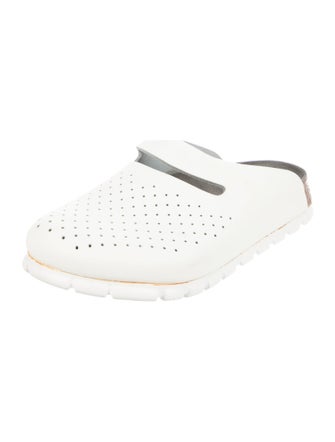 Birkenstock Leather Lasercut Accents Flats