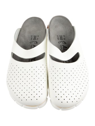 Birkenstock Leather Lasercut Accents Flats
