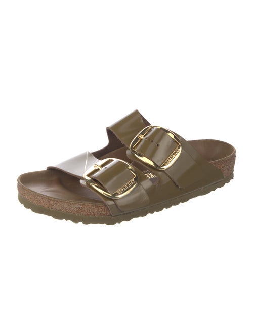 Birkenstock Leather Slides