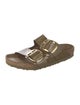 Birkenstock Leather Slides