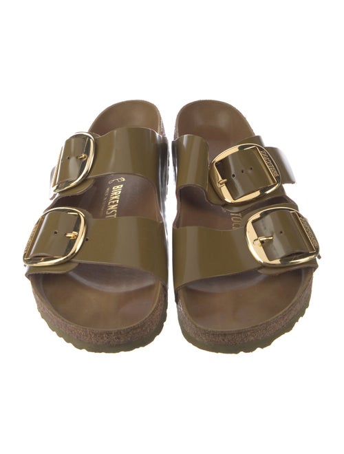 Birkenstock Leather Slides