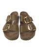 Birkenstock Leather Slides