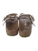 Birkenstock Leather Slides
