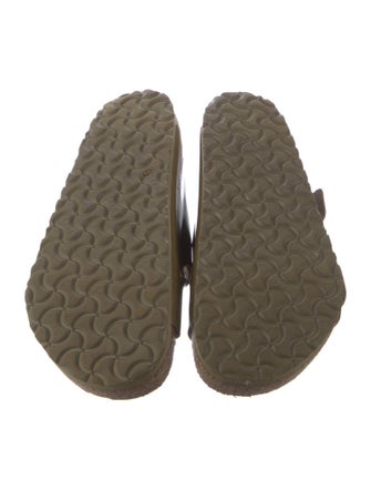 Birkenstock Leather Slides