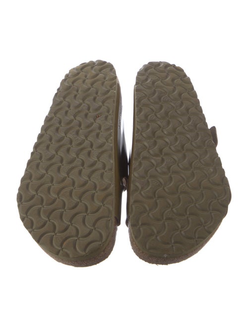 Birkenstock Leather Slides