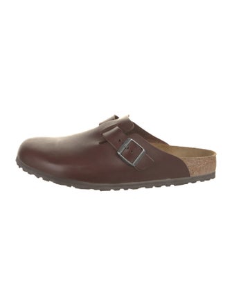Birkenstock Leather Slippers