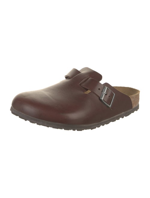 Birkenstock Leather Slippers