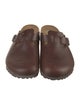 Birkenstock Leather Slippers