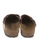 Birkenstock Leather Slippers