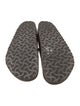 Birkenstock Leather Slippers