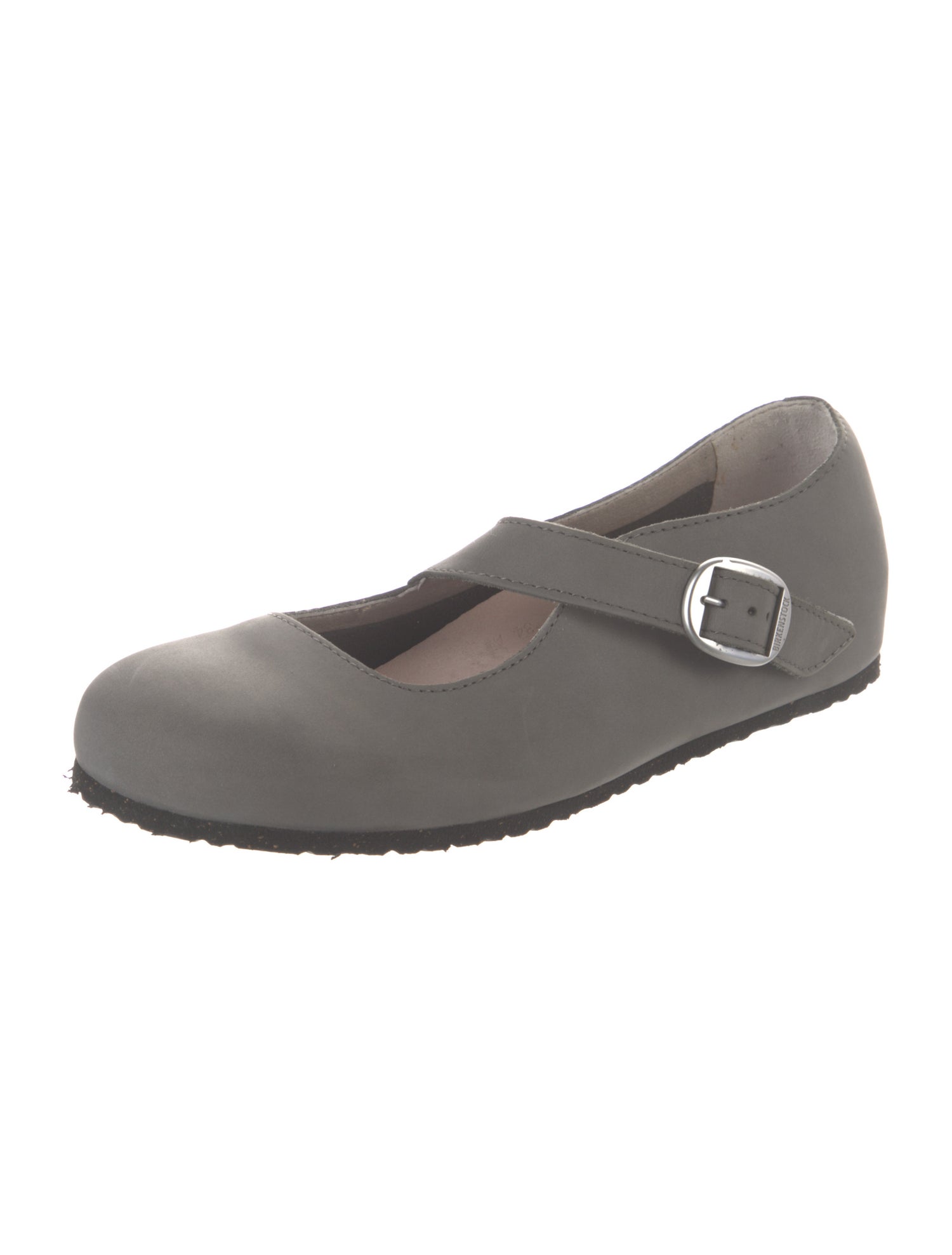 Birkenstock Suede Mary Jane Flats