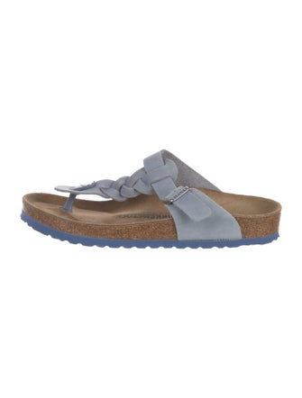 Birkenstock Suede Flip Flops