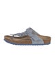 Birkenstock Suede Flip Flops