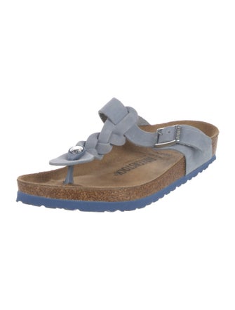 Birkenstock Suede Flip Flops