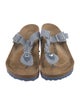 Birkenstock Suede Flip Flops