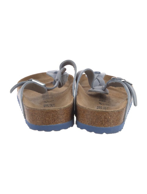 Birkenstock Suede Flip Flops