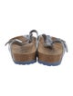 Birkenstock Suede Flip Flops
