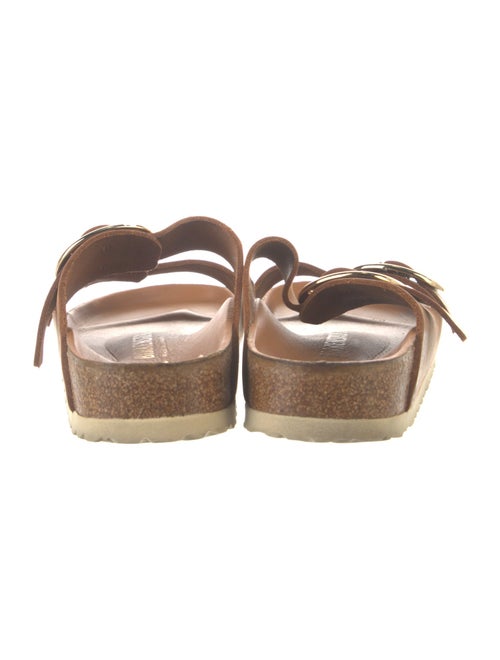 Birkenstock Suede Slides