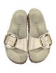Birkenstock Patent Leather Slides