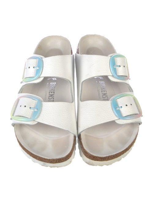 Birkenstock Leather Slides