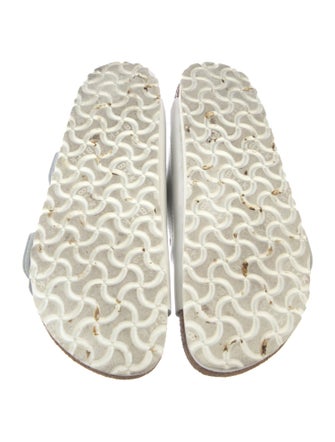 Birkenstock Leather Slides