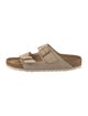 Birkenstock Suede Slides