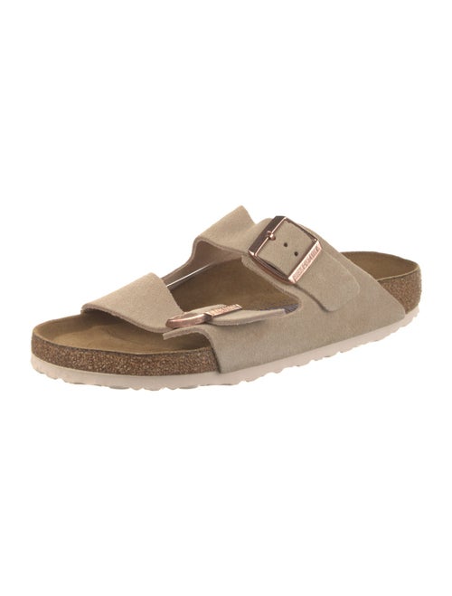 Birkenstock Suede Slides