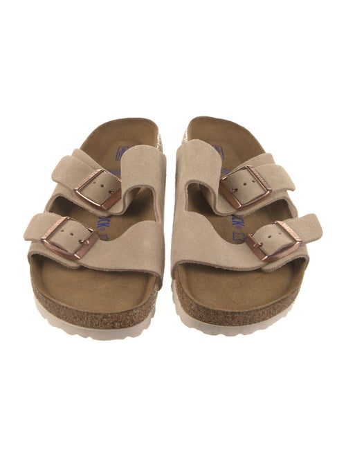 Birkenstock Suede Slides