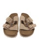 Birkenstock Suede Slides
