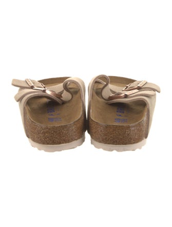 Birkenstock Suede Slides