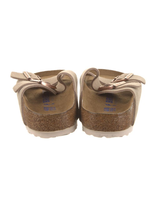 Birkenstock Suede Slides