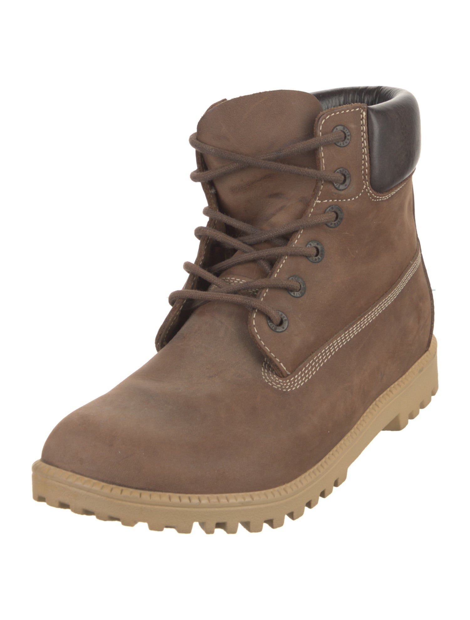 Birkenstock Nubuck Lace-Up Boots