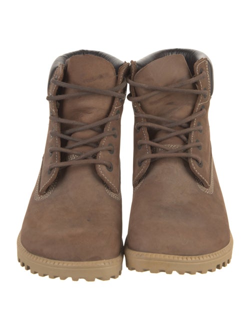 Birkenstock Nubuck Lace-Up Boots