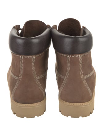Birkenstock Nubuck Lace-Up Boots