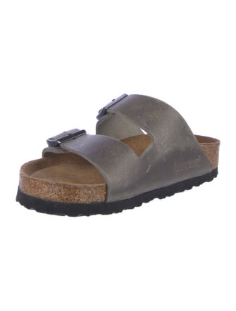 Birkenstock Leather Slides