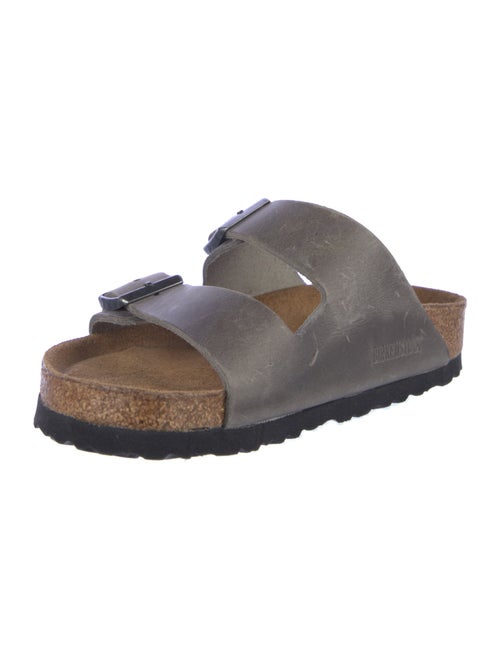 Birkenstock Leather Slides