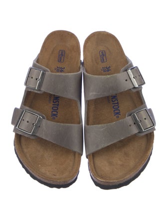 Birkenstock Leather Slides