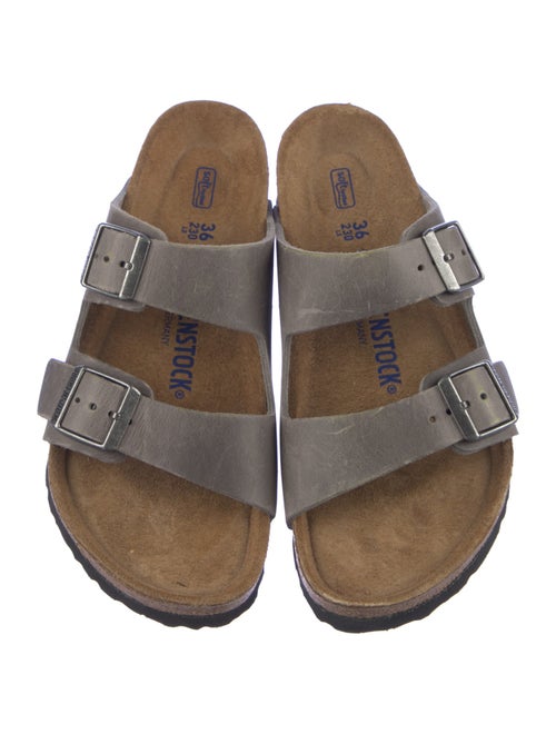 Birkenstock Leather Slides