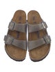 Birkenstock Leather Slides