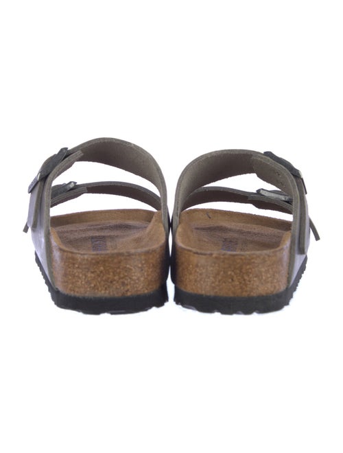 Birkenstock Leather Slides