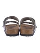 Birkenstock Leather Slides