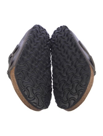 Birkenstock Leather Slides