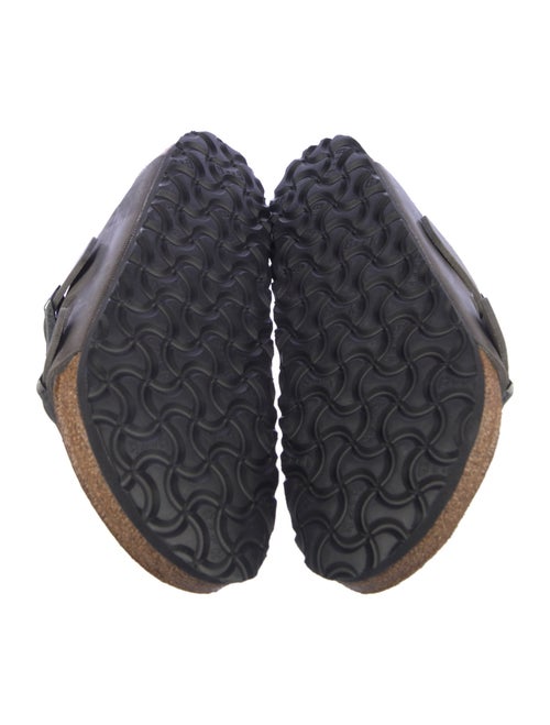 Birkenstock Leather Slides